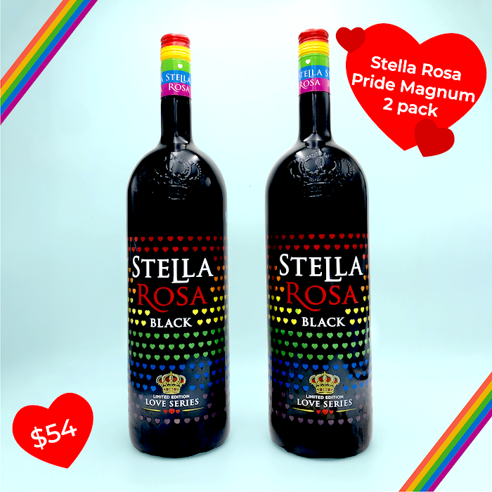Stella Rosa Pride Magnums 2 Pack San Antonio Winery